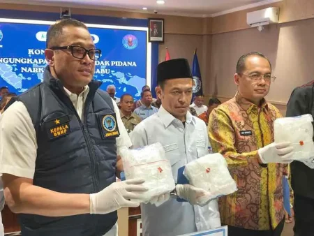 DPRD Jatim Minta Perda P4GN Dioptimalkan Usai BNNP Gagalkan Peredaran 5,4 Kg Sabu di Madura Foto BeritaJatim.com