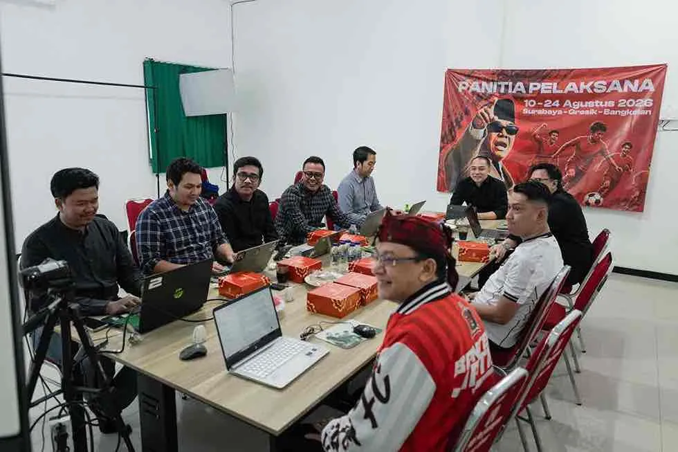 Road to Soekarno Cup U-17 2026, 400 Talenta Sepak Bola Muda dari 16 Provinsi Siap Berlaga di Jatim Foto BeritaJatim.com