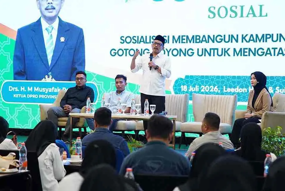 Ketua DPRD Jatim Dorong IPNU-IPPNU Surabaya Jadi Problem Solver Isu Lingkungan dan Sosial Foto BeritaJatim.com