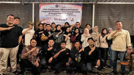 FISIP UB Bekali Generasi Muda Jombang Hadapi Polarisasi Digital dan Hoaks Foto BeritaJatim.com
