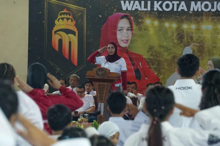 Wali Kota Cup Ju-Jitsu 2026 Resmi Dibuka, Ning Ita Bidik Lahirnya Atlet Berprestasi dan Dongkrak Ekonomi Mojokerto Foto BeritaJatim.com