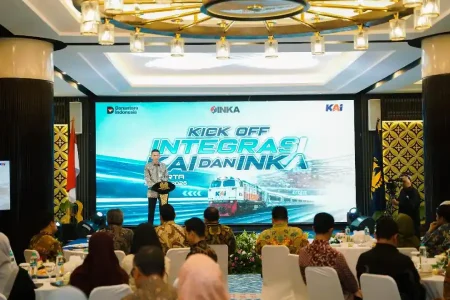 Di Balik Sinergi Raksasa BUMN INKA-KAI: BPK Endus Potensi Pemborosan Ratusan Miliar Proyek KRL Foto BeritaJatim.com