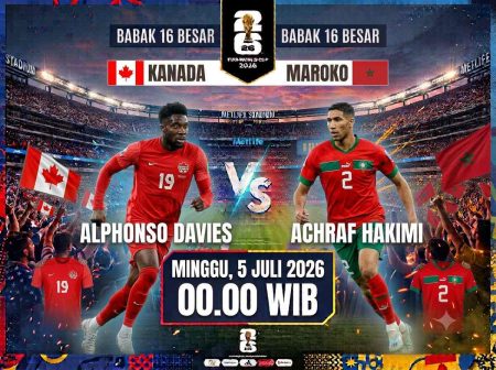 Kanada Vs Maroko: Misi Revans The CanMNT di Atas Auman Singa Atlas Foto BeritaJatim.com