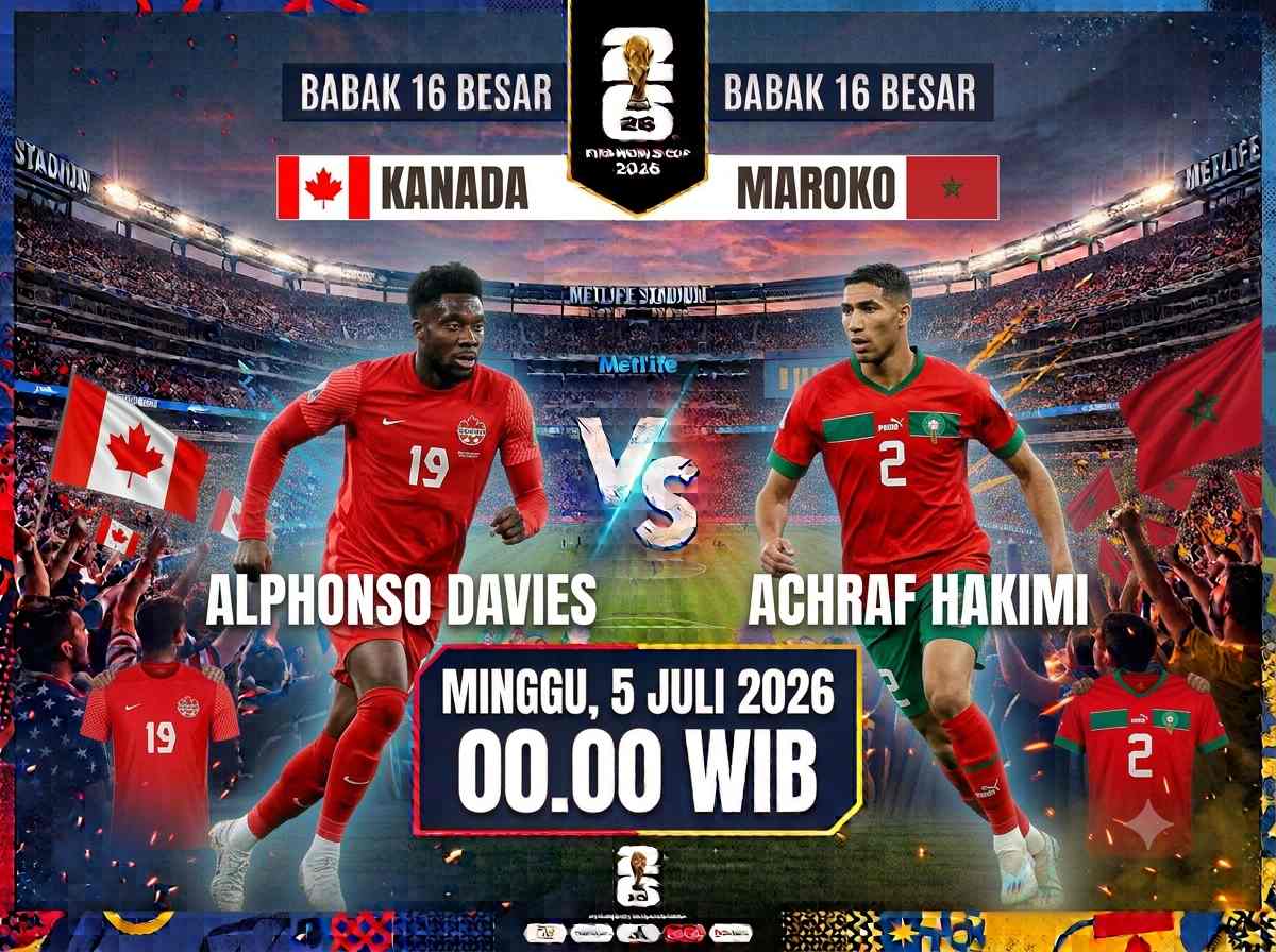 Kanada Vs Maroko: Misi Revans The CanMNT di Atas Auman Singa Atlas | beritajatim.com