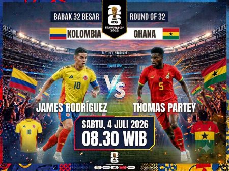 Kolombia vs Ghana: Los Cafeteros Bidik 16 Besar, Black Stars Andalkan Semangat Kejutan Foto BeritaJatim.com