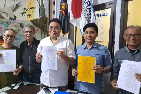 Gugatan YPTWT Ditolak, YPTT Minta Polisi Segera Tahan Mulyono untuk Akhir Konflik STM Turen Foto BeritaJatim.com