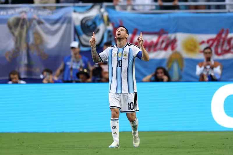 Messi Puncaki Daftar Pemain dengan Kemenangan Terbanyak di Piala Dunia Foto BeritaJatim.com