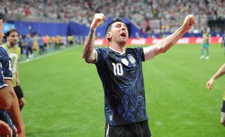 Messi Kembali Memimpin Perburuan ‘Golden Boot’ Piala Dunia 2026 Foto BeritaJatim.com
