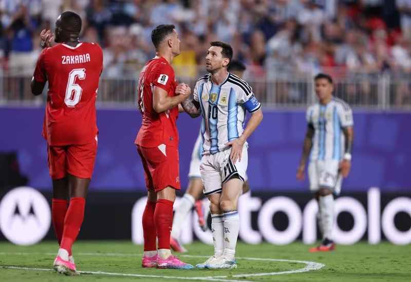 Lionel Messi Lewati Fritz Walter, Jadi Raja Assist Piala Dunia Sepanjang Masa Foto BeritaJatim.com