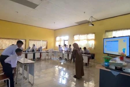 MPLS Hari Kedua, Dispendik Tuban Pastikan Keamanan Tak Ada Perpeloncoan Foto BeritaJatim.com