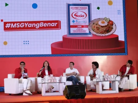 Dobrak Mitos Kesehatan, Sasa Kampanyekan #MSGYangBenar Sebagai Solusi Diet Rendah Garam Foto BeritaJatim.com