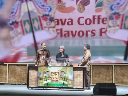 Bank Indonesia Dorong Pertumbuhan Ekonomi Baru Melalui Java Coffee & Flavors Fest 2026 di Surabaya Foto BeritaJatim.com