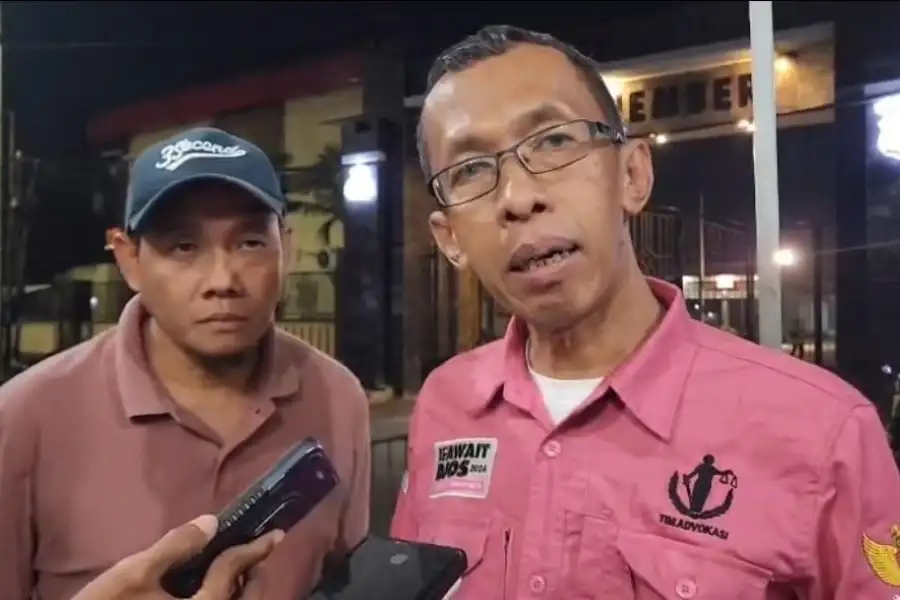 Datangi Mabes Polri, Advokat Ini Tanyakan Kasus BBM Ilegal di Jember Foto BeritaJatim.com