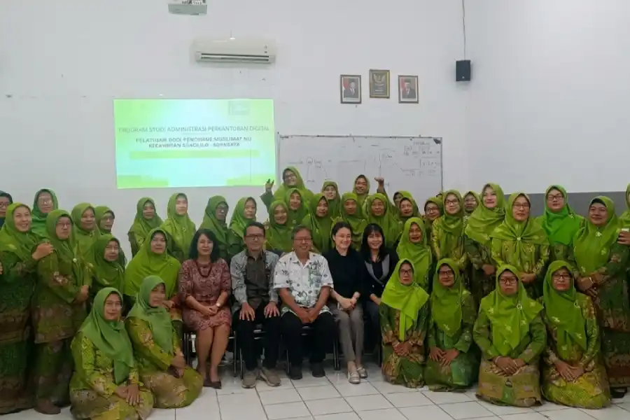 Politeknik Ubaya Latih Kapasitas Manajerial Pengurus Muslimat NU Sukolilo Foto BeritaJatim.com