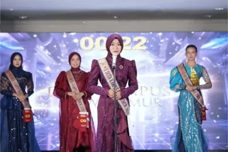 Mahasiswi FKIP Universitas Jember Raih Penghargaan Putri Kampus Jatim Foto BeritaJatim.com