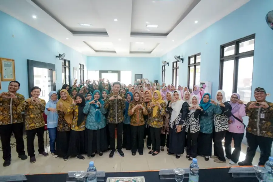 1.600 Kader Motivator Jadi Andalan Kota Mojokerto Wujudkan Keberhasilan Program Kesehatan Nasional Foto BeritaJatim.com