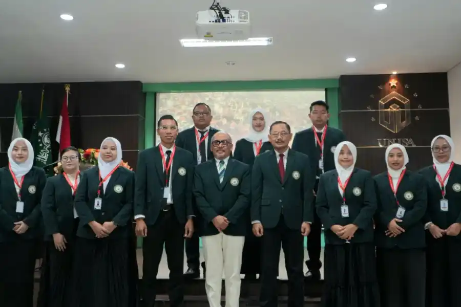 Unusa Terima 10 Mahasiswa PPDS Paru dan Obgyn Perdana Foto BeritaJatim.com