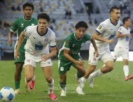 Port FC Taklukkan PSMS Medan 2-0, Noboru Shimura dan Issam Abdallah Jadi Penentu Foto BeritaJatim.com