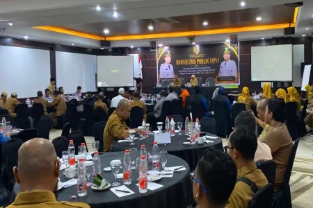 Kabupaten Mojokerto Siapkan Peta Jalan Ruang Ngoro-Trawas 2026 Foto BeritaJatim.com