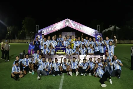 Tim Sepakbola Polres Malang Sabet Juara 2 Kapolda Cup IV Jatim Foto BeritaJatim.com