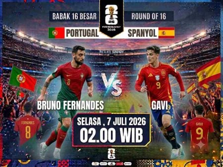 Portugal vs Spanyol: Duel Rivalitas Dua Raksasa Iberia Foto BeritaJatim.com