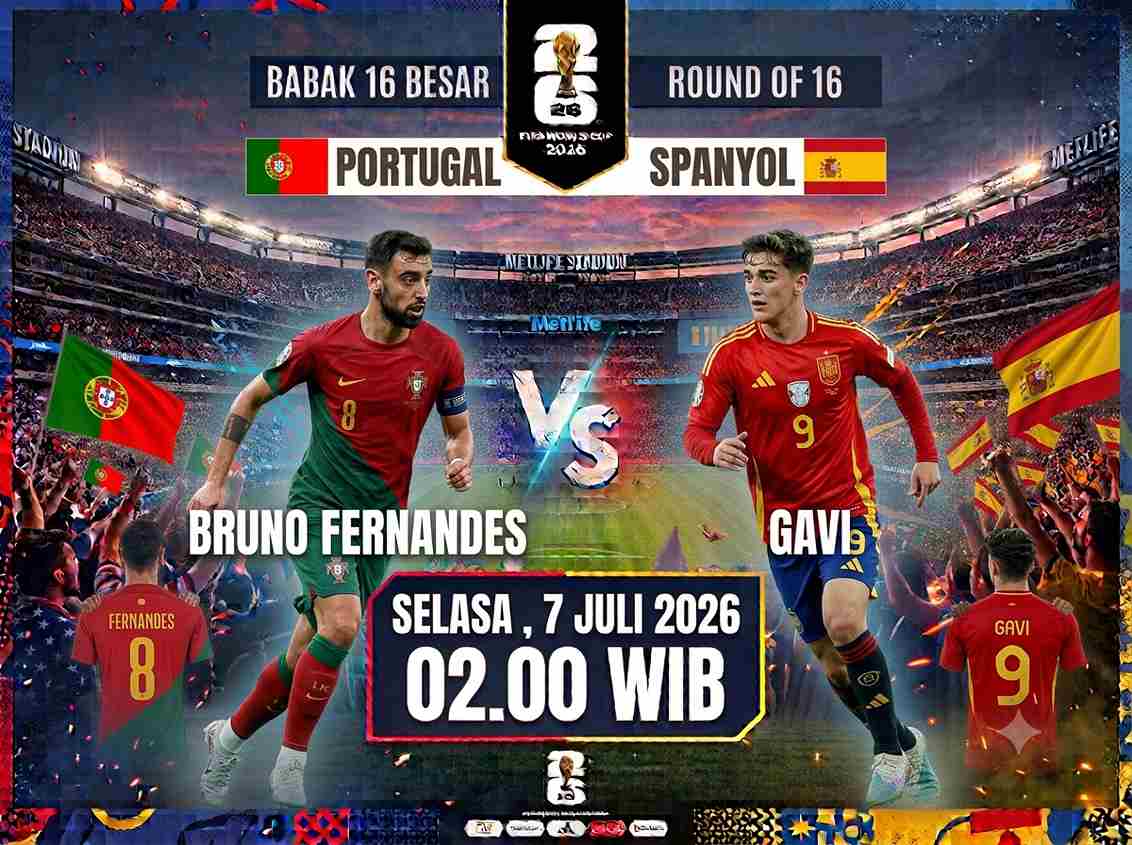 Portugal vs Spanyol: Duel Rivalitas Dua Raksasa Iberia | beritajatim.com