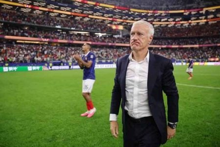 Didier Deschamps Kritik Wasit Usai Prancis Tersingkir dari Piala Dunia 2026 Foto BeritaJatim.com