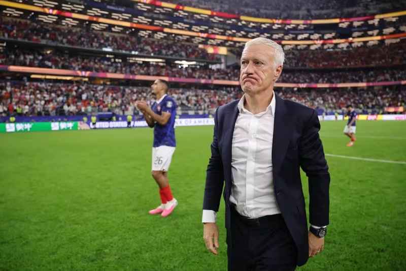 Didier Deschamps Kritik Wasit Usai Prancis Tersingkir dari Piala Dunia 2026 Foto BeritaJatim.com