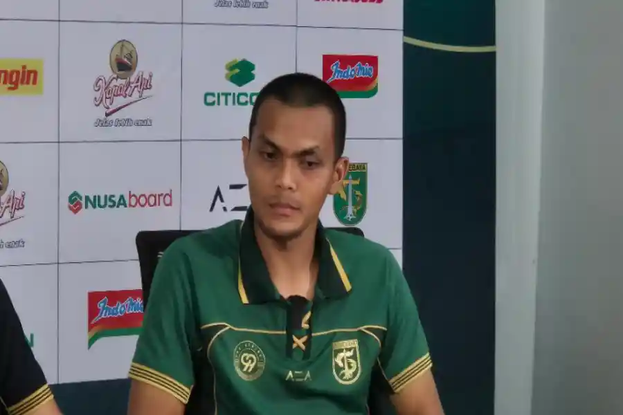 Rahmad Irianto: Terima Kasih Andie Peci, Persebaya Sudah Kembali ke Kasta Tertinggi Foto BeritaJatim.com
