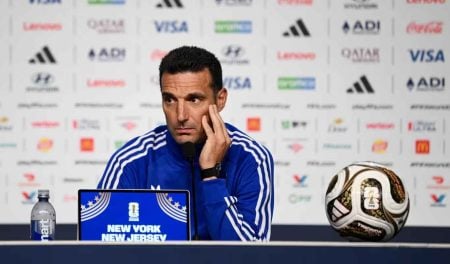 Lionel Scaloni Akui Spanyol Lebih Baik Usai Argentina Kalah di Final Piala Dunia 2026 Foto BeritaJatim.com