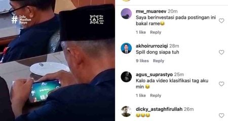 Heboh Video Oknum Pejabat Diduga Bermain Game Saat Rapat Paripurna DPRD Kabupaten Madiun Foto BeritaJatim.com