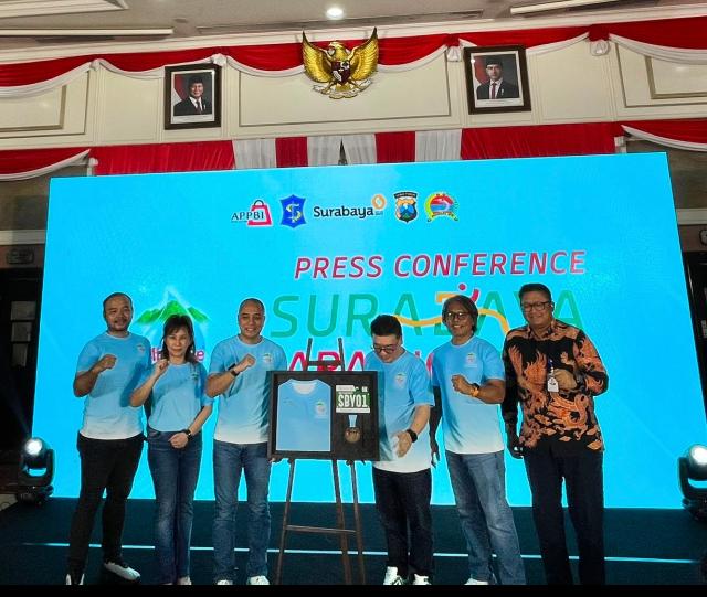 Bank Mandiri Permudah Akses Surabaya Marathon 2026 via Livin’ Sukha, Pacu Sport Tourism Foto BeritaJatim.com