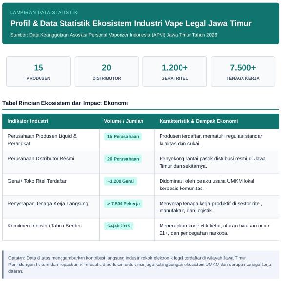 APVI Rapatkan Barisan Cegah Narkoba demi Lindungi Industri Vape Legal, Usai Fatwa Haram MUI Jatim Foto BeritaJatim.com