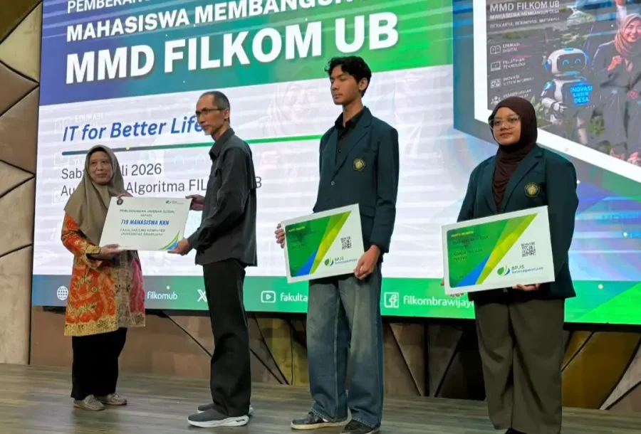 FILKOM UB Lepas 760 Mahasiswa MMD ke Blitar, Usung Misi Digitalisasi Desa | beritajatim.com