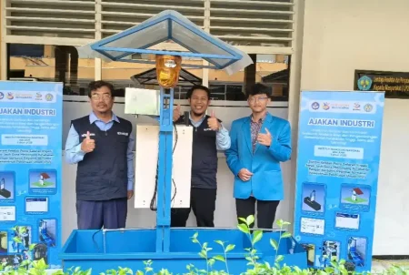 Dosen ITN Malang Ciptakan Irigasi Pintar Berbasis IoT, Pintu Air Kini Bisa Dikendalikan dari Jarak Jauh Foto BeritaJatim.com