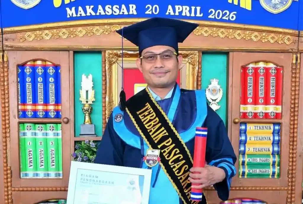 Riset Krisis Lahan Kota Batu Bawa Mohammad Reza Jadi Doktor Baru ITN Malang Foto BeritaJatim.com