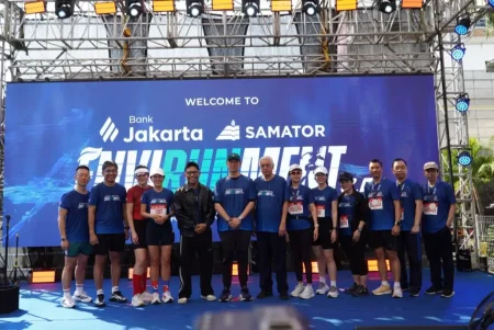 Samator EnviRUNment 3.0 Dorong Gaya Hidup Sehat dan Revitalisasi Sungai Jagir Foto BeritaJatim.com