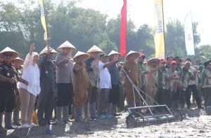 UMM Jadi Pelopor Dongkrak Panen Padi Hingga 8,5 Ton Per Hektar di Bondowoso Foto BeritaJatim.com