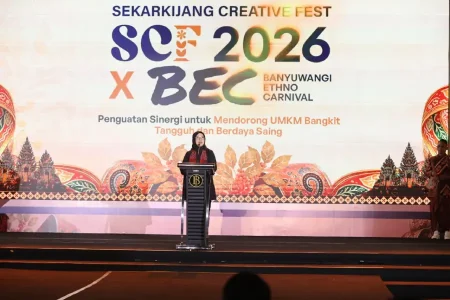 Sekarkijang Creative Fest 2026 Dorong UMKM Naik Kelas, BI Jember Perkuat Sinergi Lima Daerah Foto BeritaJatim.com