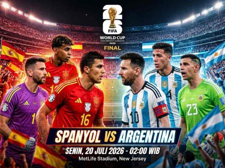 Argentina vs Spanyol: Pertarungan Filosofi, Bintang Muda, dan Sejarah Foto BeritaJatim.com