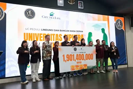 Universitas Ciputra Pastikan Mahasiswa Tetap Kuliah Meski Kehilangan Orang Tua Foto BeritaJatim.com