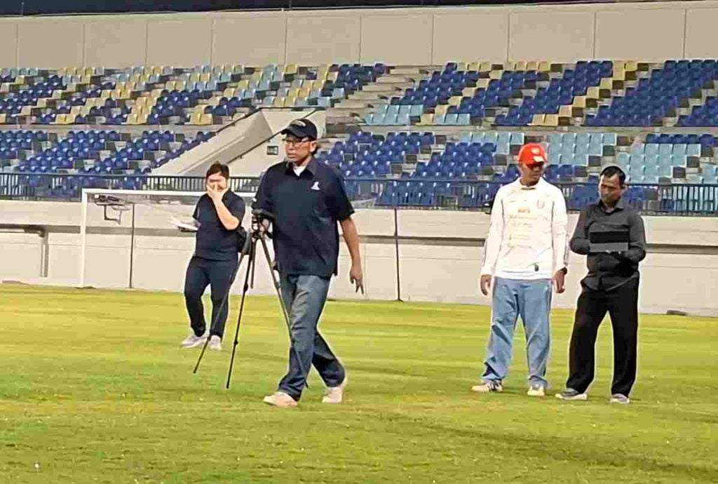 Verifikasi Stadion Surajaya Jelang Championship 2026/2027, I.League Beri Catatan Kecil Foto BeritaJatim.com