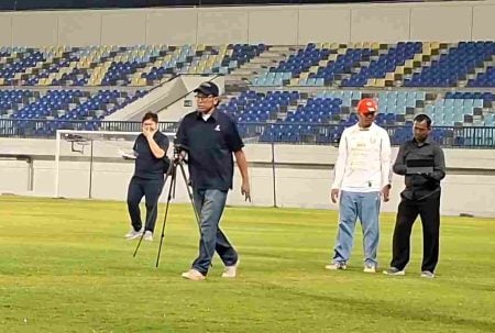 Verifikasi Stadion Surajaya Jelang Championship 2026/2027, I.League Beri Catatan Kecil Foto BeritaJatim.com