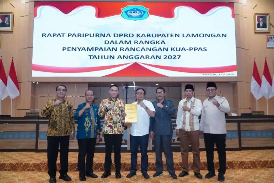 Infrastruktur Masih Jadi Prioritas dalam Rancangan KUA-PPAS 2027 Lamongan Foto BeritaJatim.com
