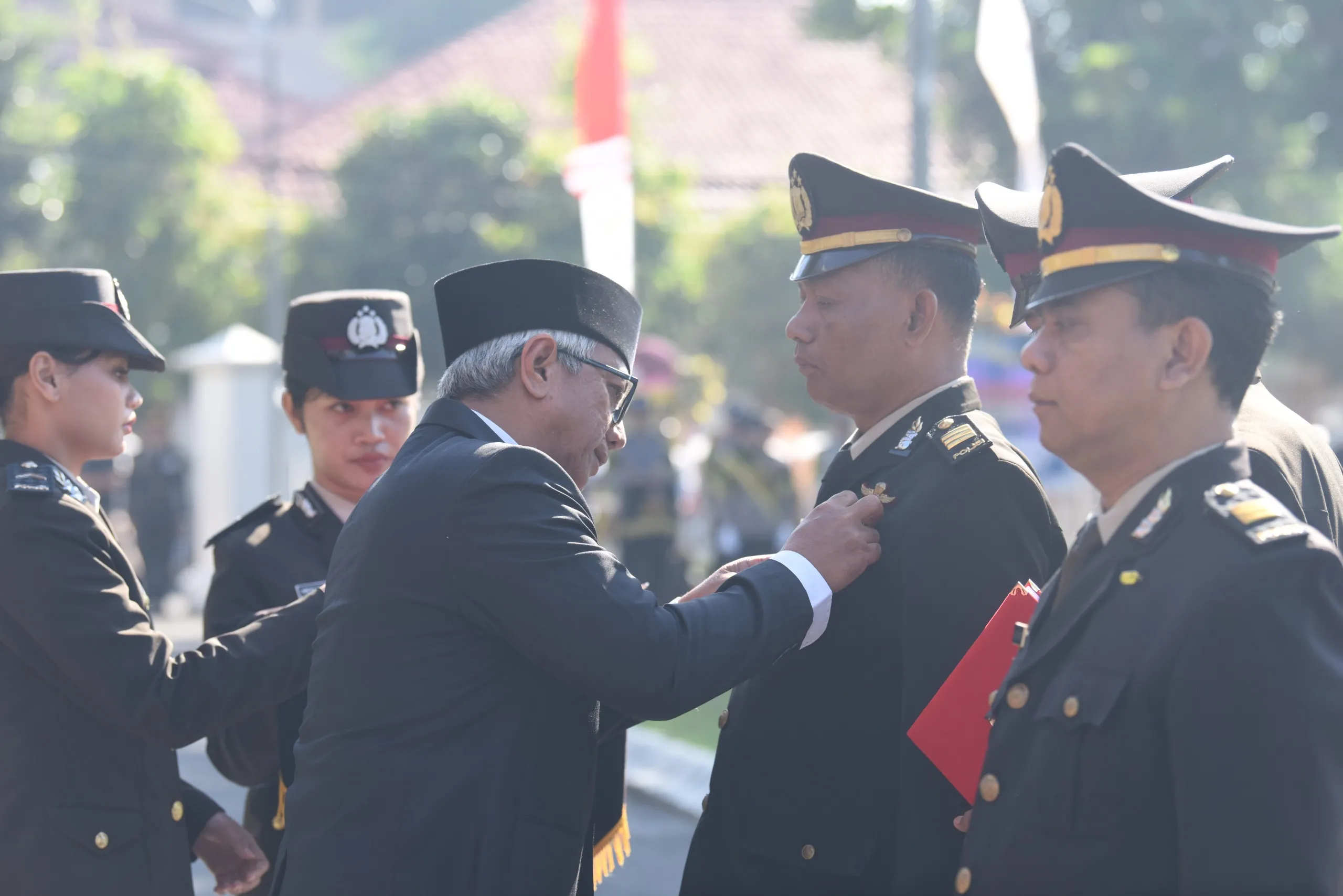 Hari Bhayangkara ke-80, Gus Qowim: Sinergi Jadi Kunci Wujudkan Kota Kediri Aman dan Sejahtera | beritajatim.com