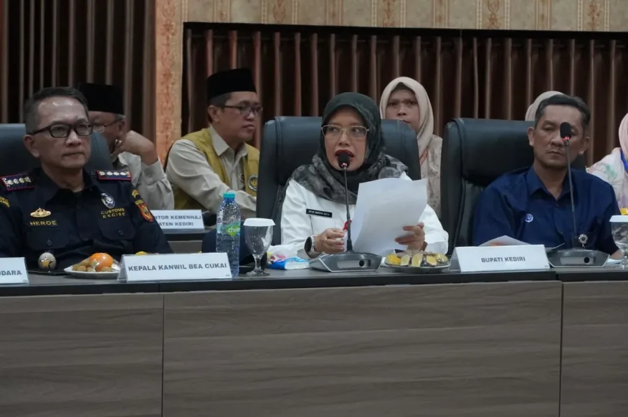 Bandara Dhoho Dibidik Layani Embarkasi Haji 2027, Pemkab Kediri Siapkan Infrastruktur | beritajatim.com
