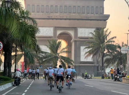 Kediri Berseli 2026 Tarik 550 Peserta, Pemkab Kenalkan Wisata dan Kuliner Bumi Panjalu Foto BeritaJatim.com