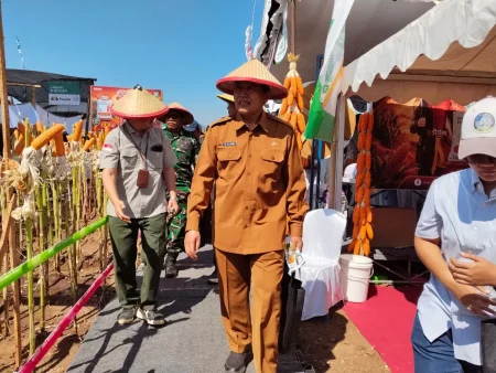 Gertek 2026 Kediri Targetkan 14 Ribu Petani, Percepat Pertanian Modern dan Regenerasi Petani Foto BeritaJatim.com