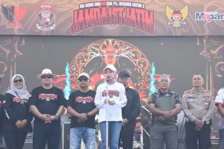 Jambore RX King Indonesia di Kediri, Mbak Wali: Solidaritas Komunitas Jadi Teladan Generasi Muda Foto BeritaJatim.com