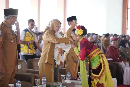 Sekolah Rakyat Terintegrasi 2 Kota Kediri Resmi Dibuka, Orang Tua Haru Titipkan Masa Depan Anak Foto BeritaJatim.com